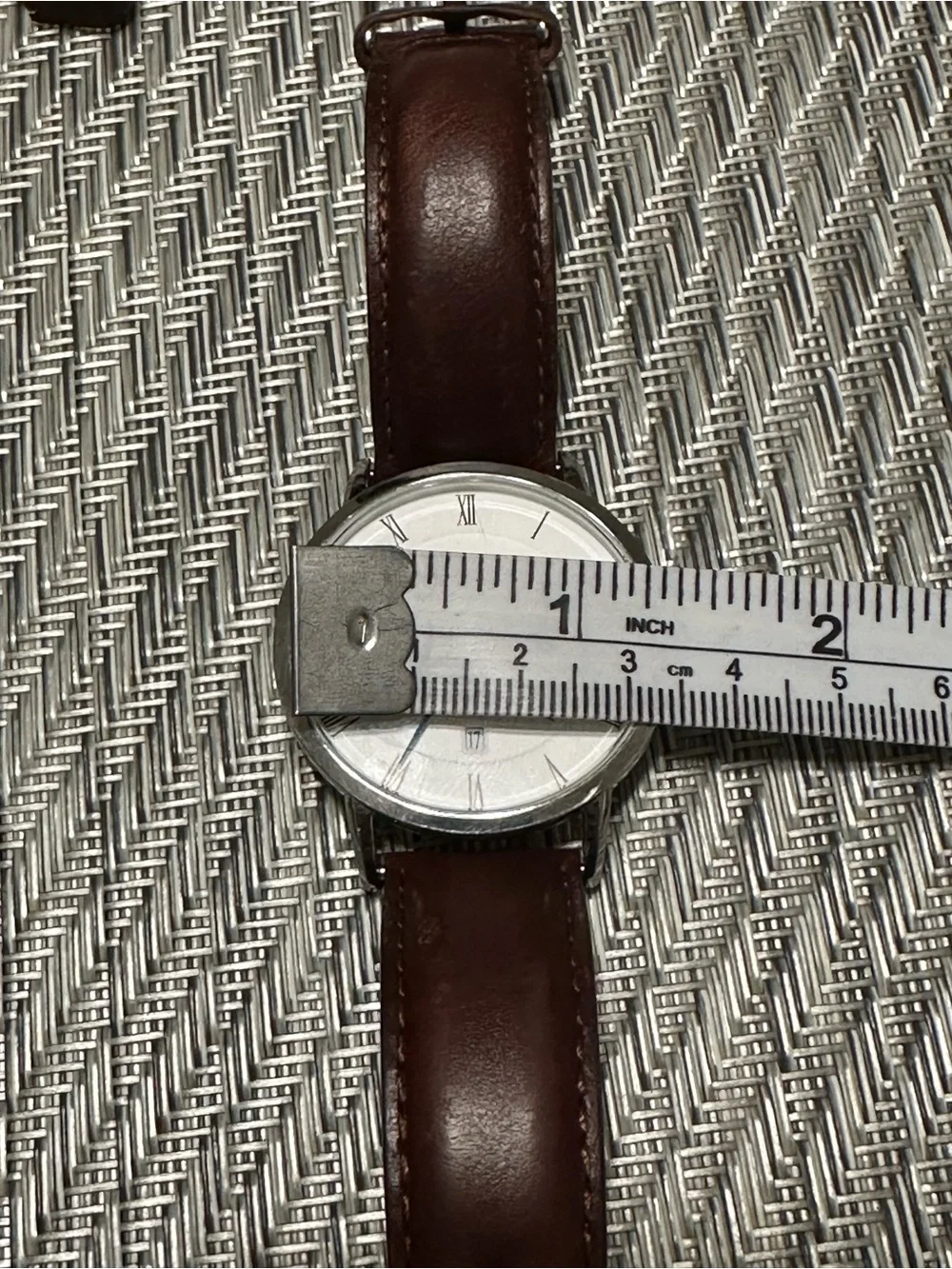 Daniel Wellington Brown & Black Leather Watch Bundle